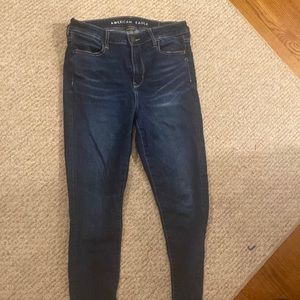 AE hi rise Next level jegging size 10 short